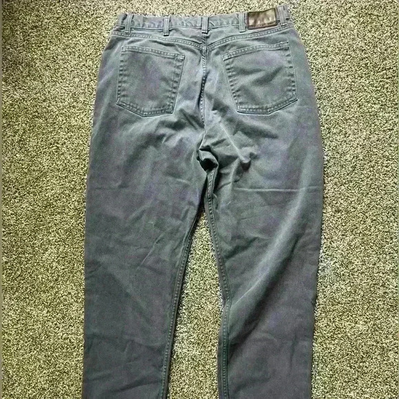 Calvin Klein Men’s Ash Grey 38x32 Easy Fit Straight Jeans - Picture 5 of 6